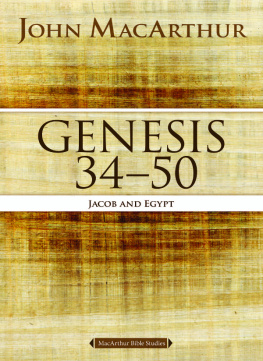 Recorded Books Inc. - Genesis 34 To 50: Jacob And Egypt