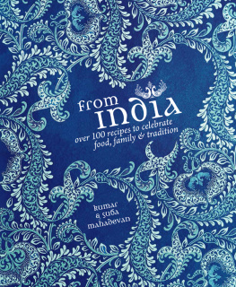 Recorded Books Inc. - From India: Food, Family & Tradition