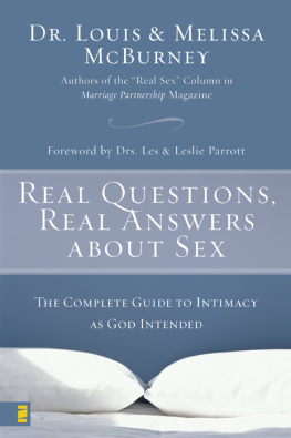 Recorded Books Inc. - Real questions, real answers about sex: the complete guide to intimacy as god intended