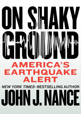 Recorded Books Inc. - On shaky ground: Americas earthquake alert