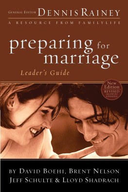 Recorded Books Inc. - Preparing for Marriage Leaders Guide