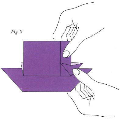 Step 8 Bring point G forward and to the left so that it is directly over X - photo 21