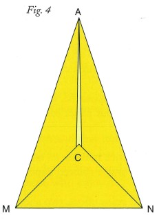 Step 3 Fold along MN so that point C is over and above points B and D See - photo 6