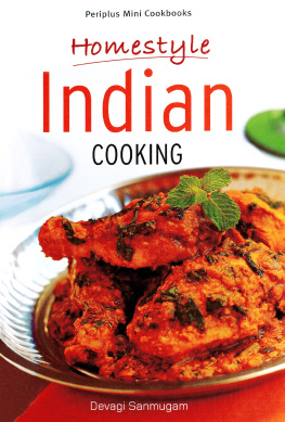 Recorded Books Inc. Homestyle Indian Cooking