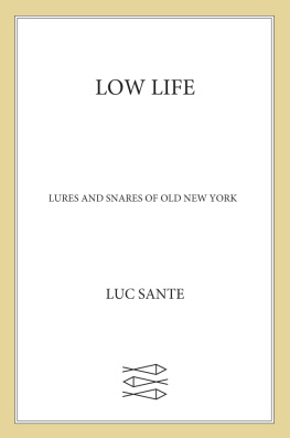 Recorded Books Inc. - Low life: lures and snares of old New York