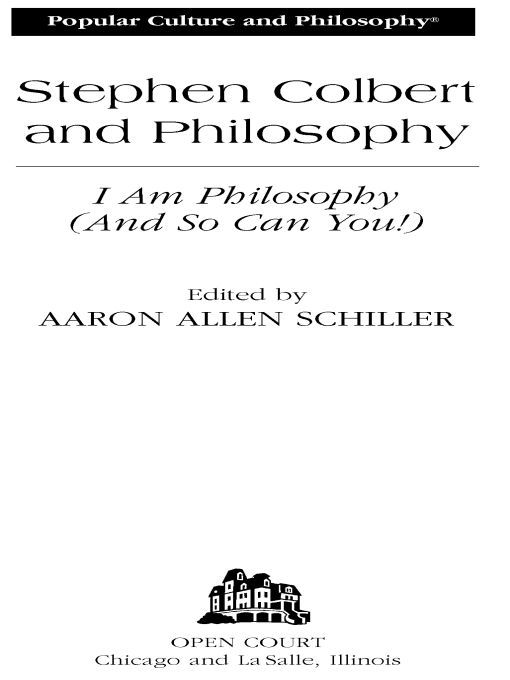 Table of Contents Popular Culture and Philosophy Series Editor George A - photo 1