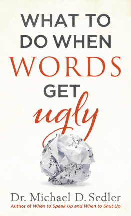 Recorded Books Inc. What to Do When Words Get Ugly