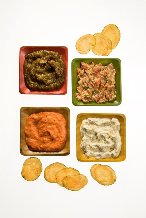 Assorted dips for a crowd Roasted Red Pepper Dip This dip from the Tribunes Joe - photo 3