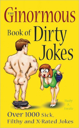 Recorded Books Inc. - The Ginormous Book of Dirty Jokes: Over 1,000 Sick, Filthy and X-Rated Jokes