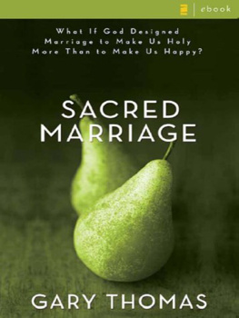 Recorded Books Inc. - Sacred marriage: what if god designed marriage to make us holy more than to make us happy?