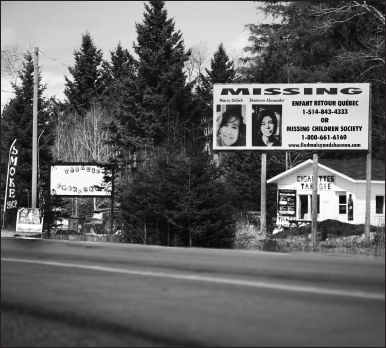 Entering the village of Kitigan Zibi from the south The day I learned that - photo 2