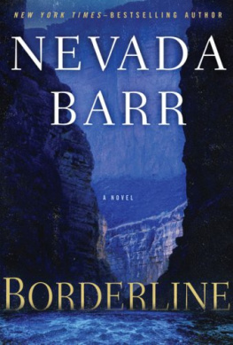 Nevada Barr - Borderline (Anna Pigeon #15)