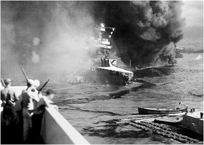 Bob Barrigan a fellow sailor and several Marines witness the aftermath of the - photo 6