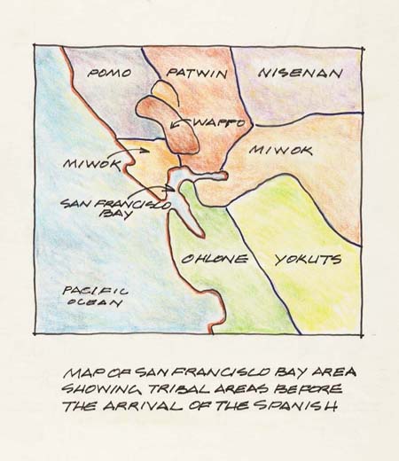 Clockwise from top Patwin Wappo Nisenan Miwok Yokuts Ohlone Pacific - photo 4