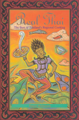 McDermott Real thai: the best of thailands regional cooking