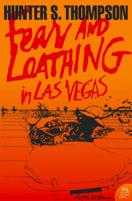 McLarty Ron - Fear and loathing in Las Vegas: a savage journey to the heart of the American dream