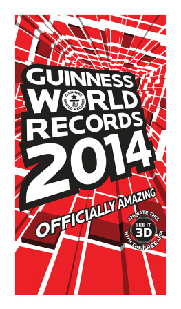 Records - Guinness World Records 2014
