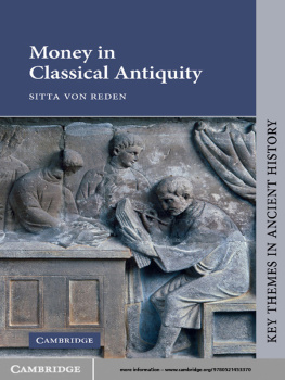 Reden Money in Classical Antiquity