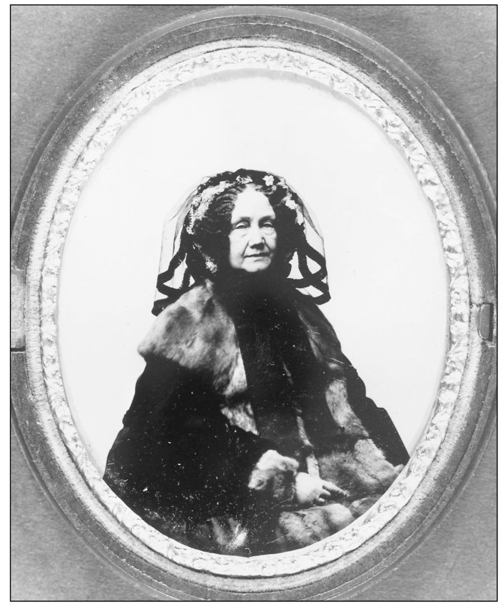 This picture of Mary Riggs Collins 18081872 captures the outward appearance - photo 7