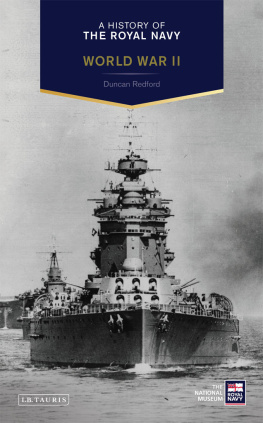 Redford - A History of the Royal Navy: World War II