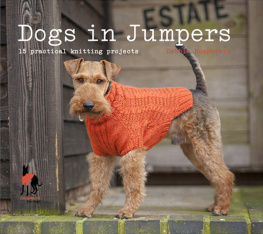 Redhound For Dogs Dogs in jumpers: 15 practical knitting projects