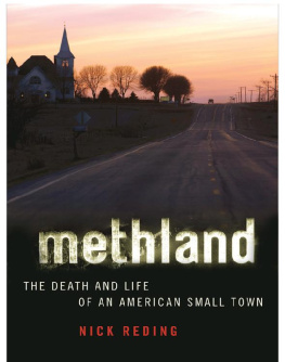 Reding - Methland: the death and life of an American small town