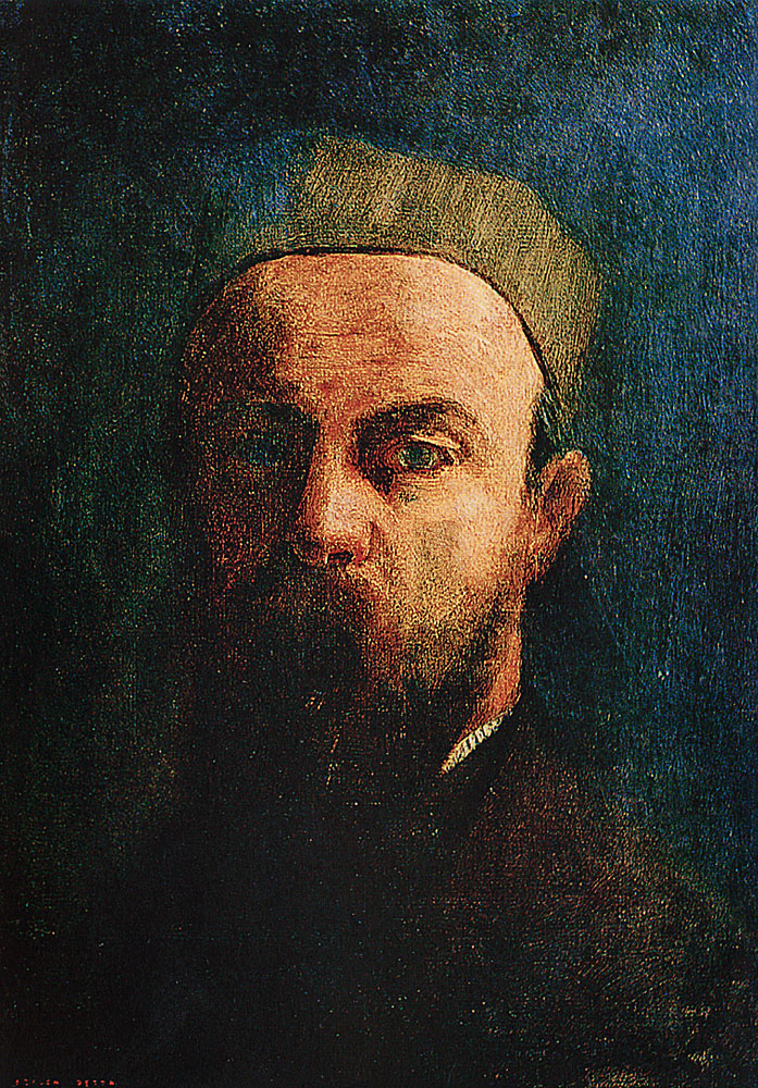 Self Portrait c 1880 Oil on canvas 464 x 333 cm Muse dOrsay Paris - photo 2