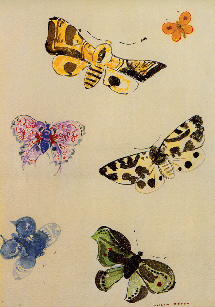 Butterflies date unknown Watercolour on paper 22 x 15 cm Private collection - photo 4