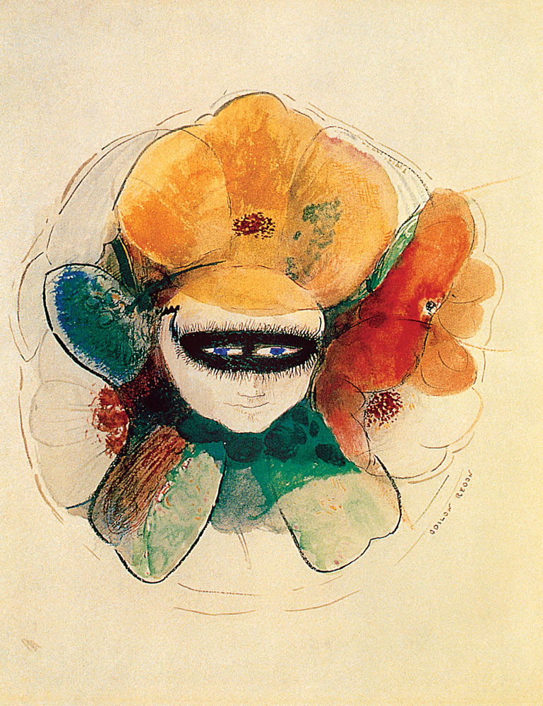 The Masked Anemone date unknown Watercolour 245 x 175 cm Private - photo 5