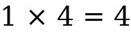 Therefore 1 and 4 are factors of 4 But we also know the following - photo 2