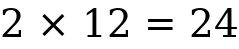 The factors of 24 are 1 2 3 4 6 8 12 and 24 All factors of a number - photo 8