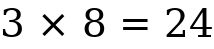 The factors of 24 are 1 2 3 4 6 8 12 and 24 All factors of a number - photo 9