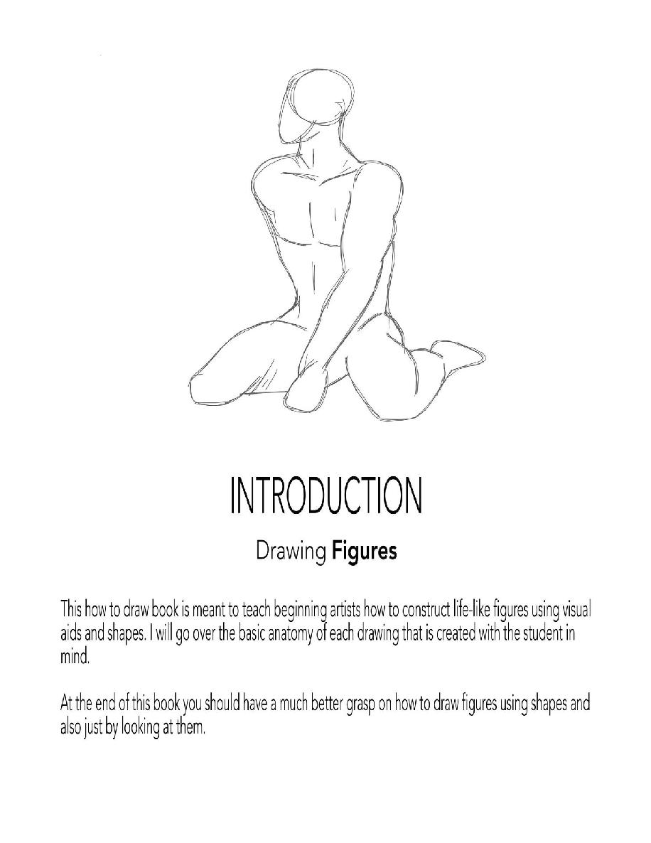 How to Draw Figures Simple Anatomy People Forms For Beginners - photo 2