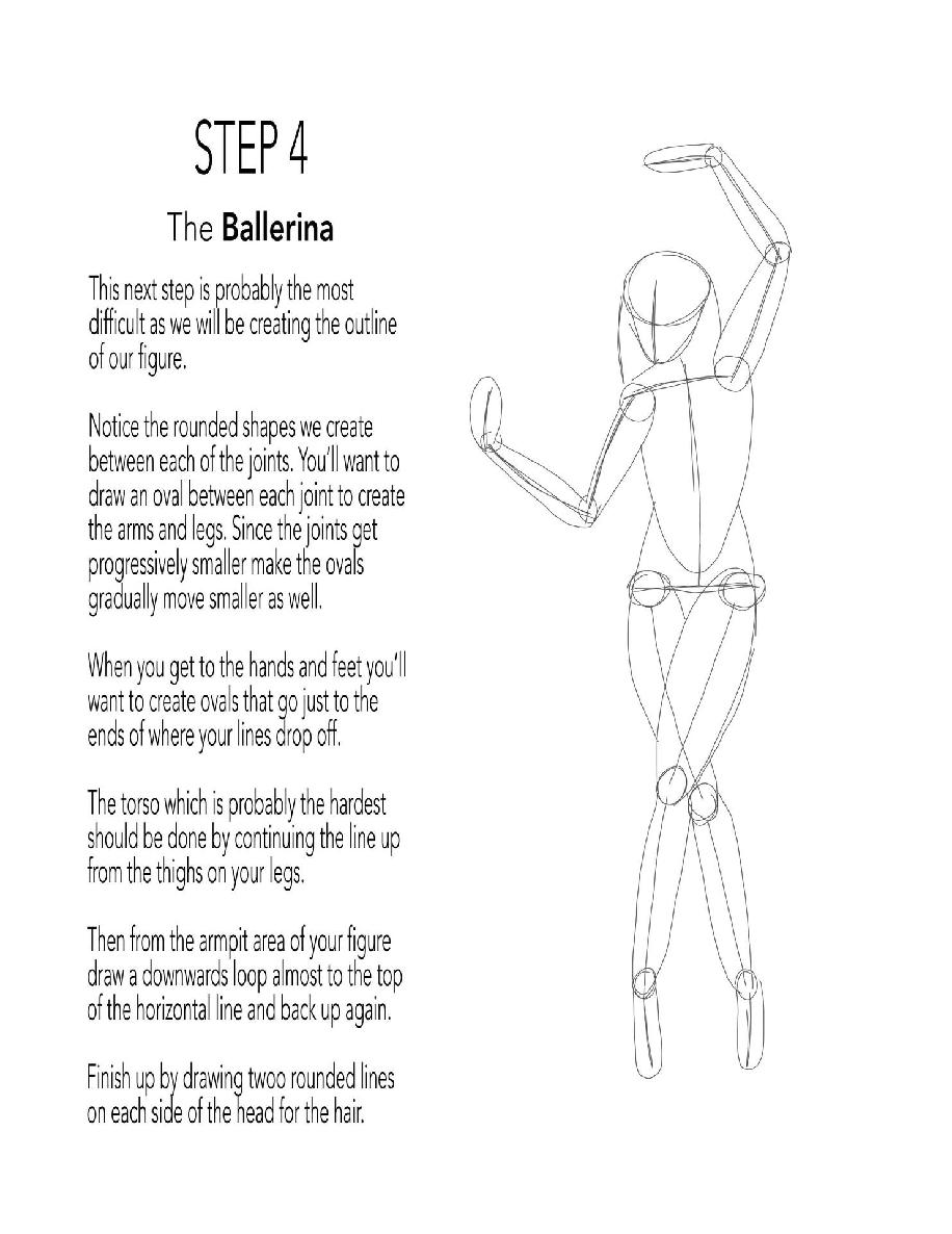 How to Draw Figures Simple Anatomy People Forms For Beginners - photo 8