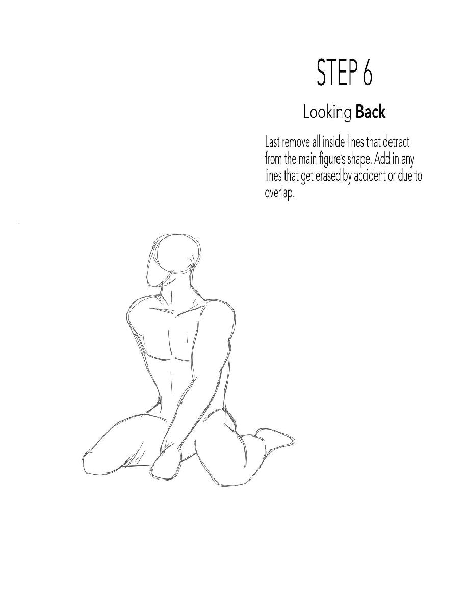 How to Draw Figures Simple Anatomy People Forms For Beginners - photo 17