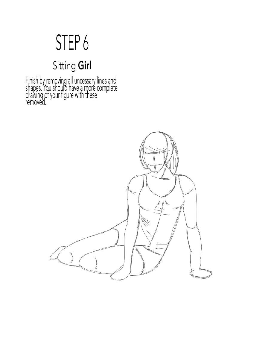 How to Draw Figures Simple Anatomy People Forms For Beginners - photo 24