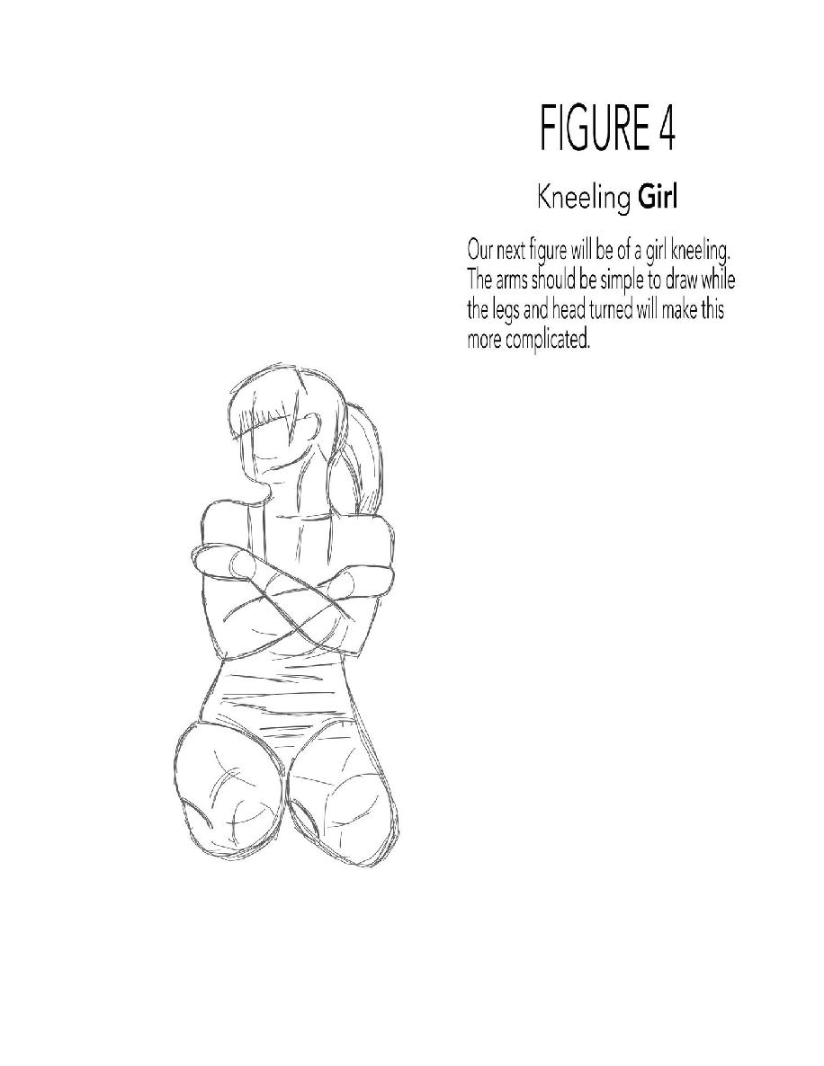 How to Draw Figures Simple Anatomy People Forms For Beginners - photo 25