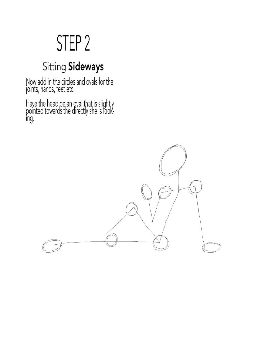 How to Draw Figures Simple Anatomy People Forms For Beginners - photo 34