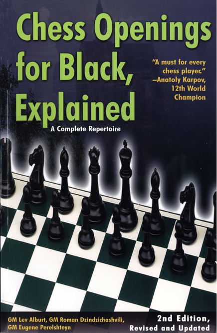 Chess Openings for Black Explained A Complete Repertoire 2nd Edition - photo 1