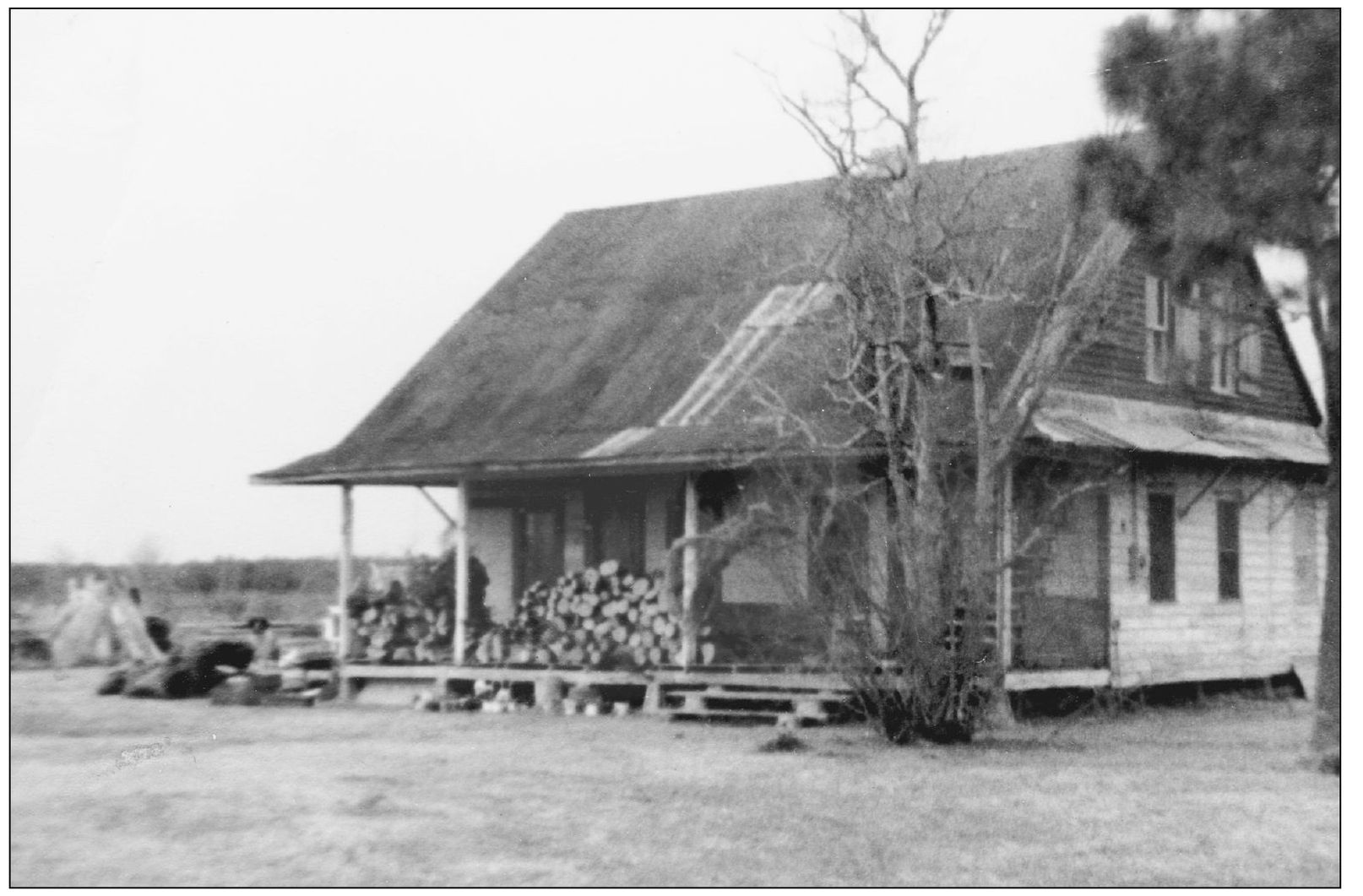 Mentor Guillory lived in this Cajun-style house on Prairie Mamou prior to - photo 5