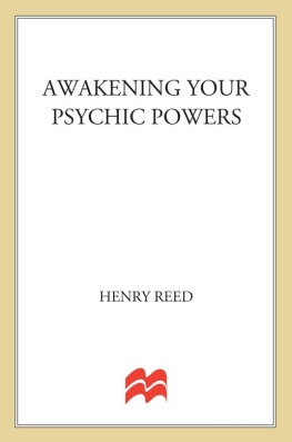 Reed - Awakening Your Psychic Powers