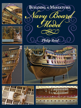 Reed Philip - Building a Miniature Navy Board Model