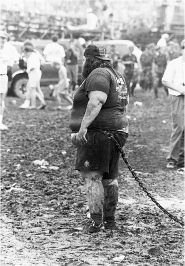 This sportsman eagerly awaits the onset of the 1991 500-mile race at - photo 1