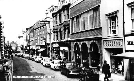 Plants first stomping ground Stourbridge High Street circa 1963 Bev Pegg - photo 4