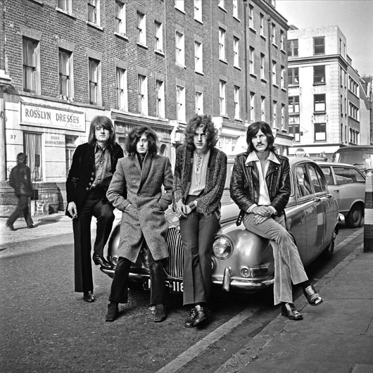 Led Zeppelin come together in London 1968 from leftJohn Paul Jones Jimmy - photo 12