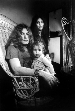 Shelter from the storm Plant at home with his wife Maureen and their daughter - photo 16