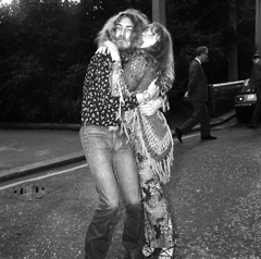 With the late Sandy Denny his co-vocalist on The Battle of Evermore 1971 - photo 20