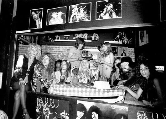 Zeppelin holding court on Hollywoods Sunset Strip the center of their empire - photo 22