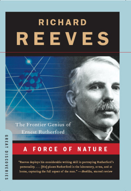 Reeves - A Force of Nature