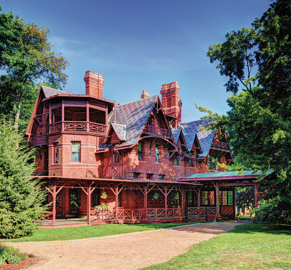 THE MARK TWAIN HOUSE SeanPavonePhoto iStockphotocom 351 Farmington - photo 4